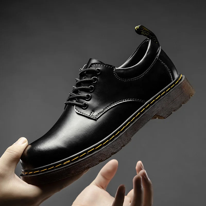 Onyx | Oxford-Stiefeletten