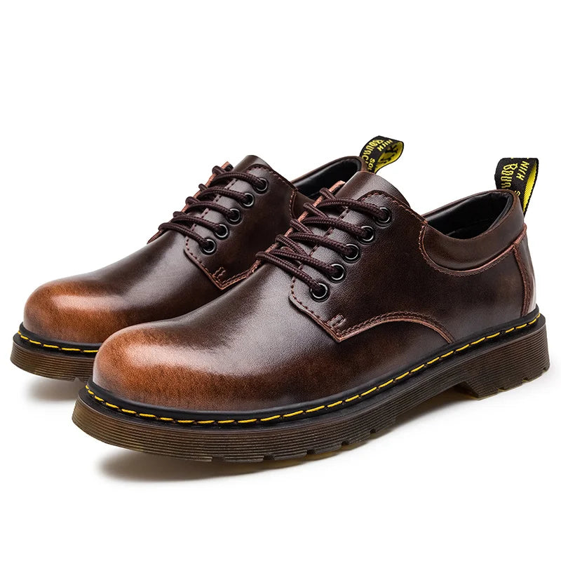 Onyx | Oxford-Stiefeletten