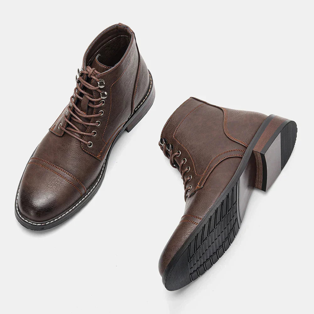 Keith | Vintage Derby Stiefeletten