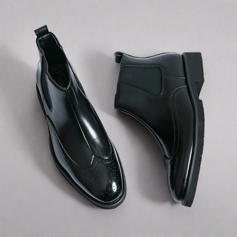 Adrian | Chelsea-Stiefel aus echtem Leder