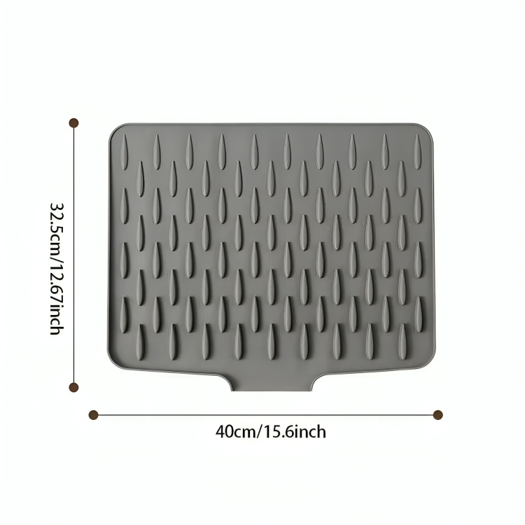 DrainMat Produktinfografik Vorteile