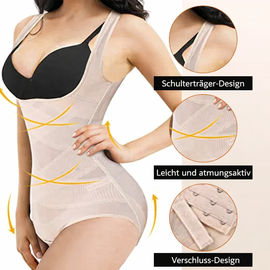 Shapewear | Nahtlos & Figurformend | Bauchweg-Effekt für glatte Silhouette | Silhouva