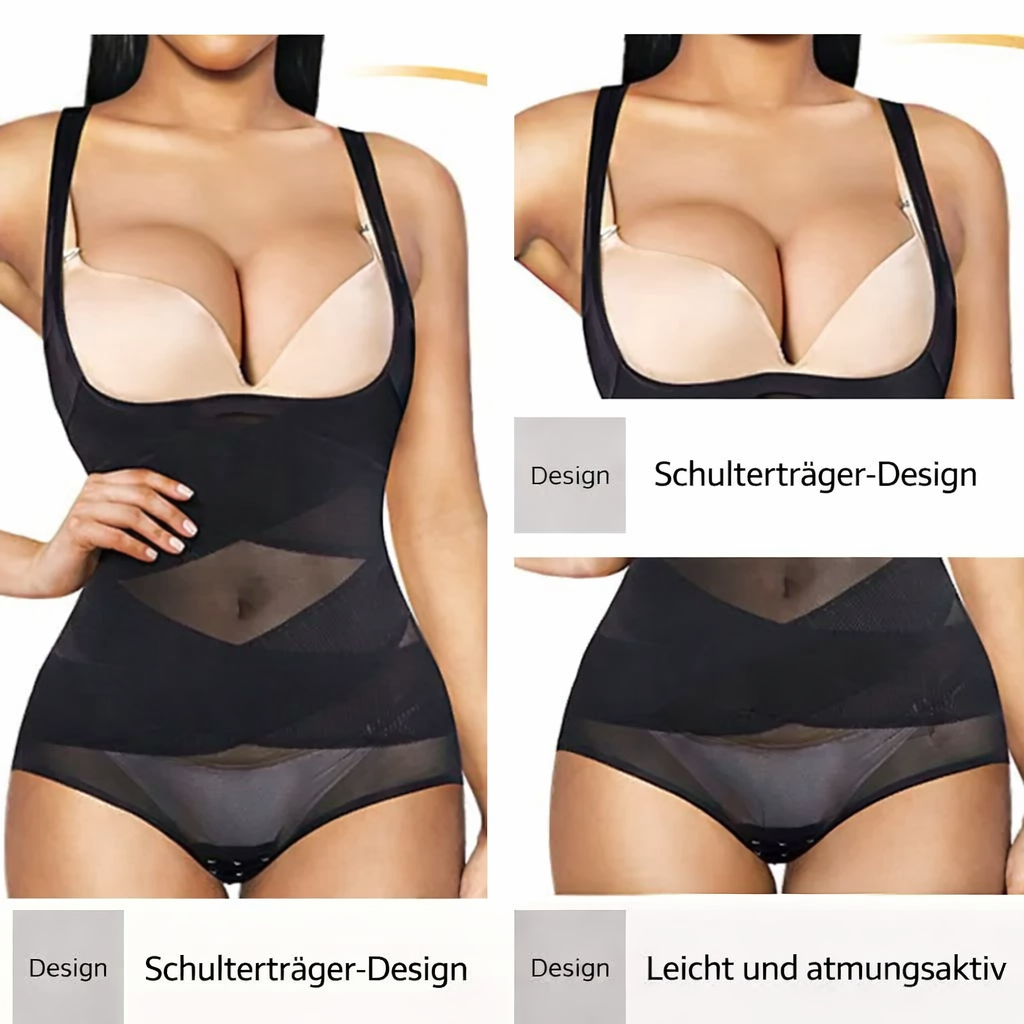 Shapewear | Nahtlos & Figurformend | Bauchweg-Effekt für glatte Silhouette | Silhouva