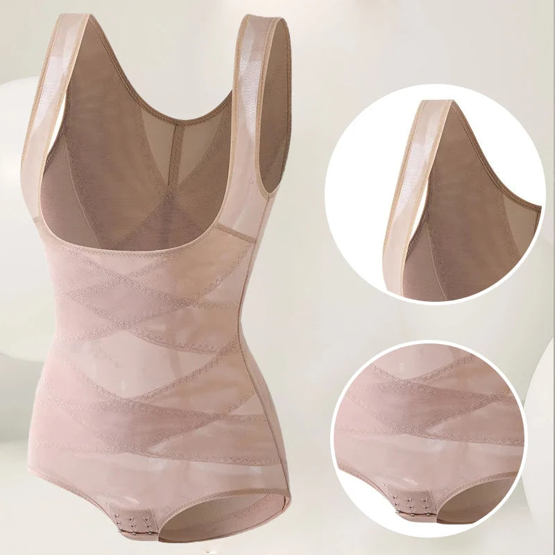 Shapewear | Nahtlos & Figurformend | Bauchweg-Effekt für glatte Silhouette | Silhouva