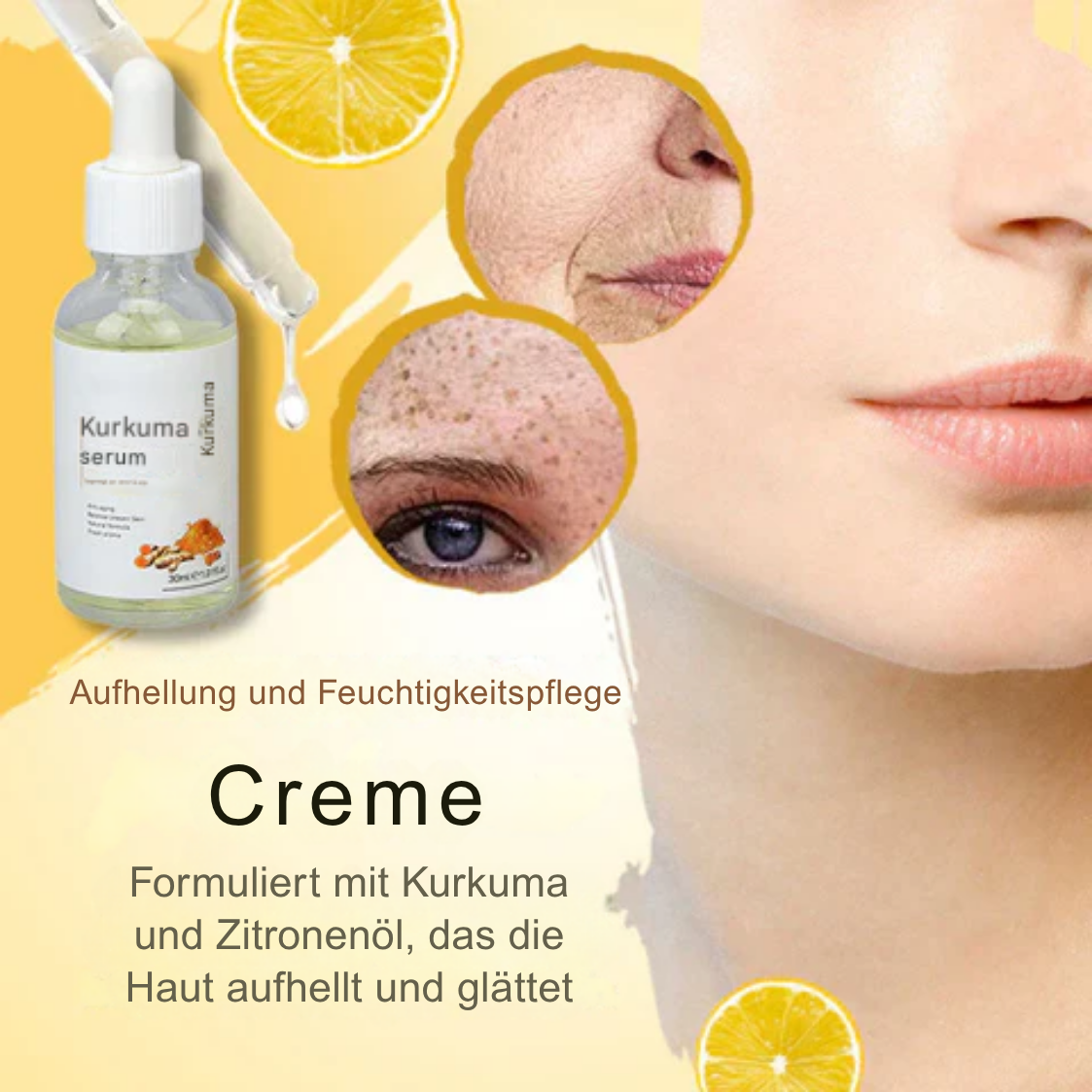1 + 1 GRATIS | Franziska™ – Enthülle deine strahlende Haut, indem du dunkle Flecken mit diesem kraftvollen Serum entfernst.