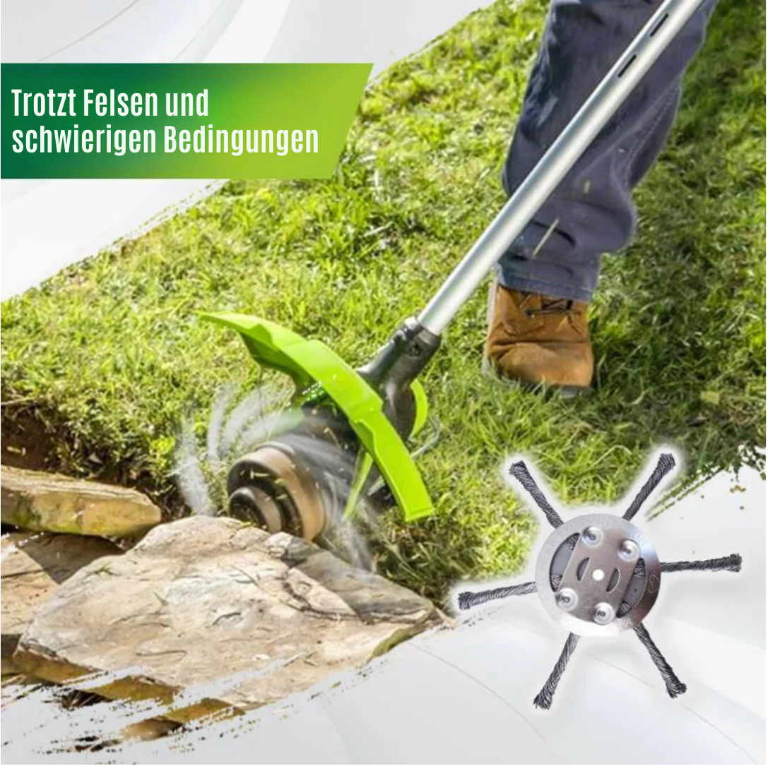 RasenRein™ / Präzisions Rasentrimmer