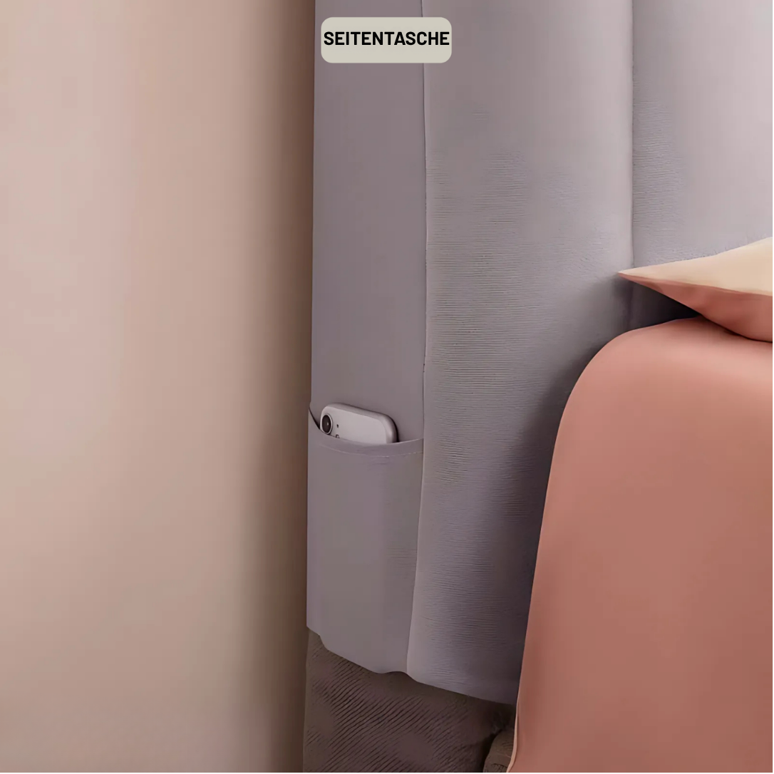 SerenaHead™ – Verleihe deinem Schlafzimmer stilvolle Eleganz