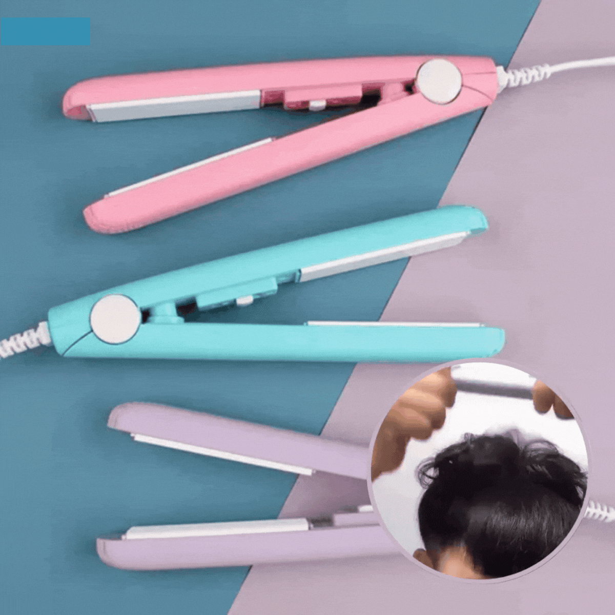 StijlSchneller™ Mini Lockenstab