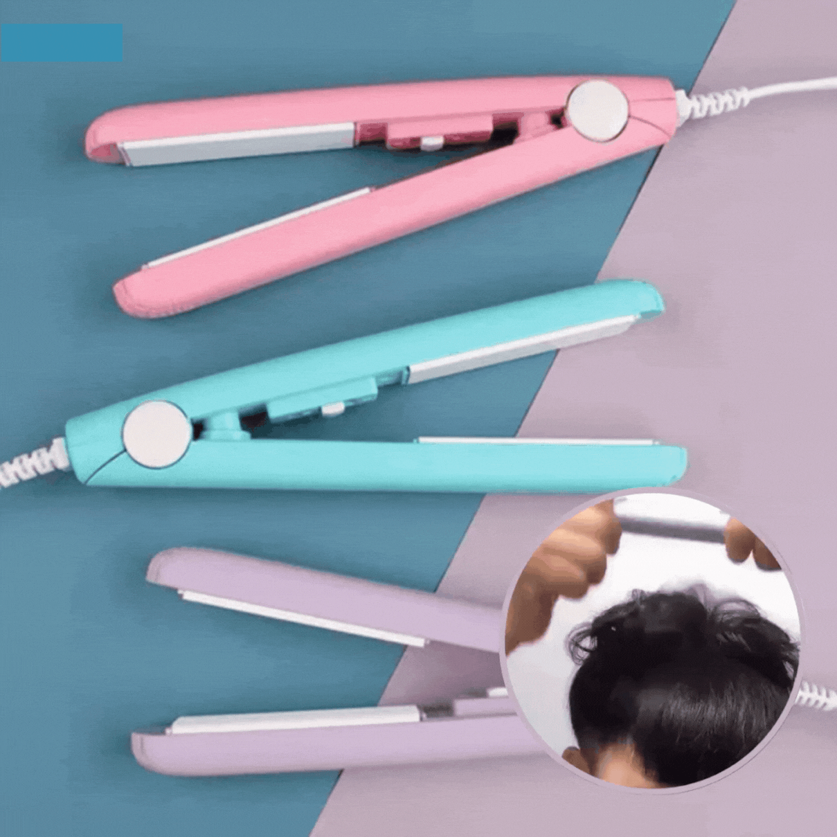 StijlSchneller™ Mini Lockenstab