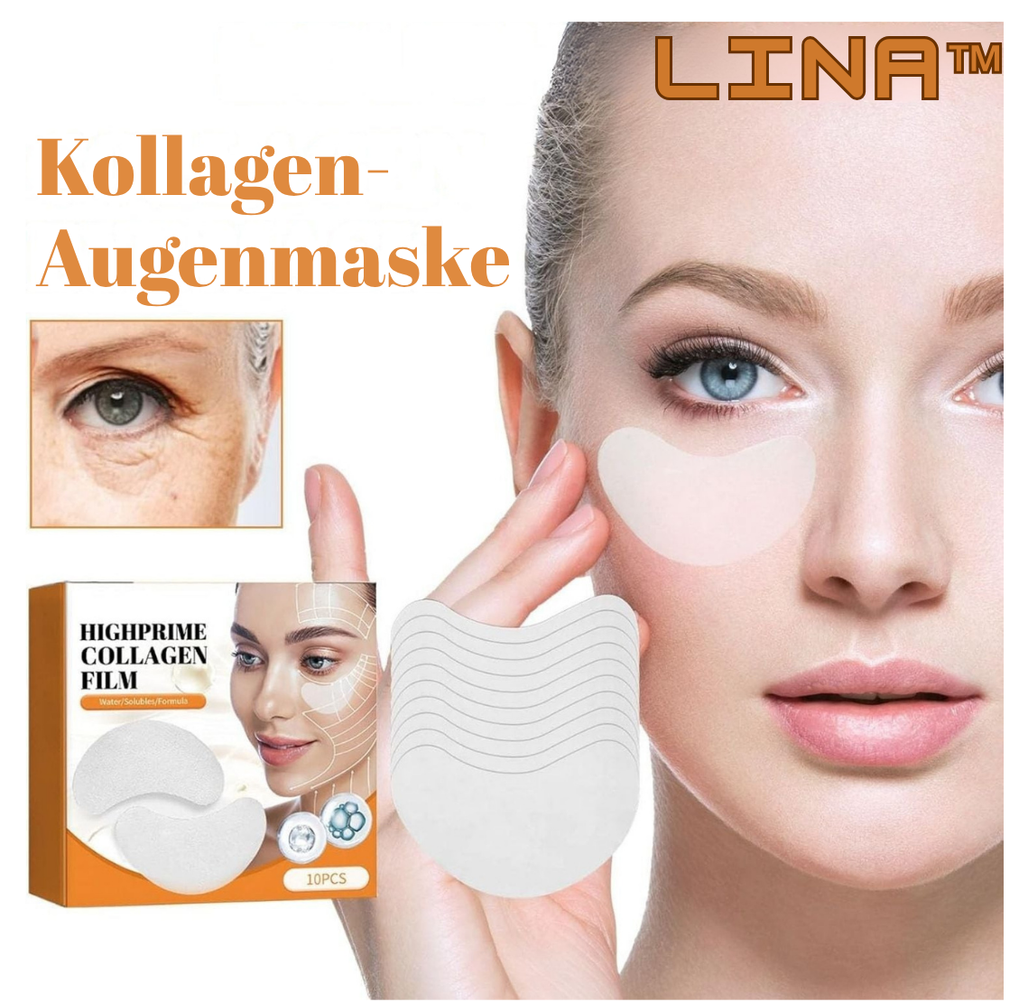1 + 1 GRATIS | Lina™ Verbessert die Hautelastizität!