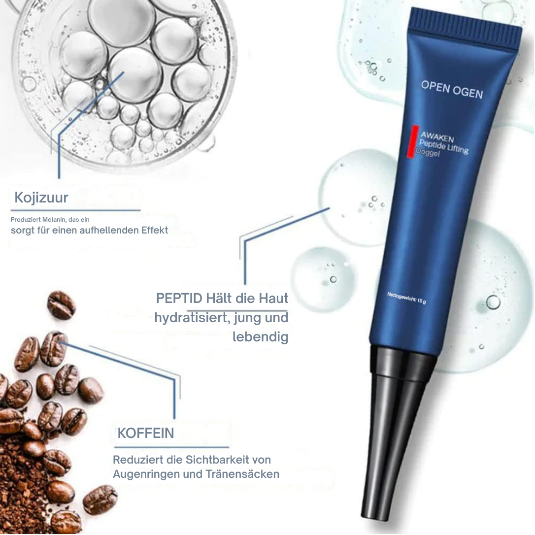 1 + 1 GRATIS | Leon™ Verjüngendes Augenlifting-Gel für Männer und Frauen