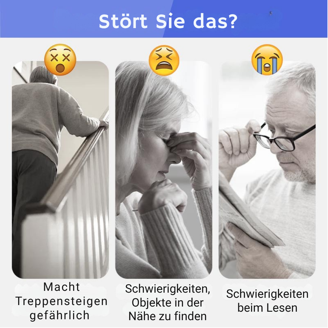 1 + 1 GRATIS | EyeVance™ – Ihre Augen verdienen das Beste!