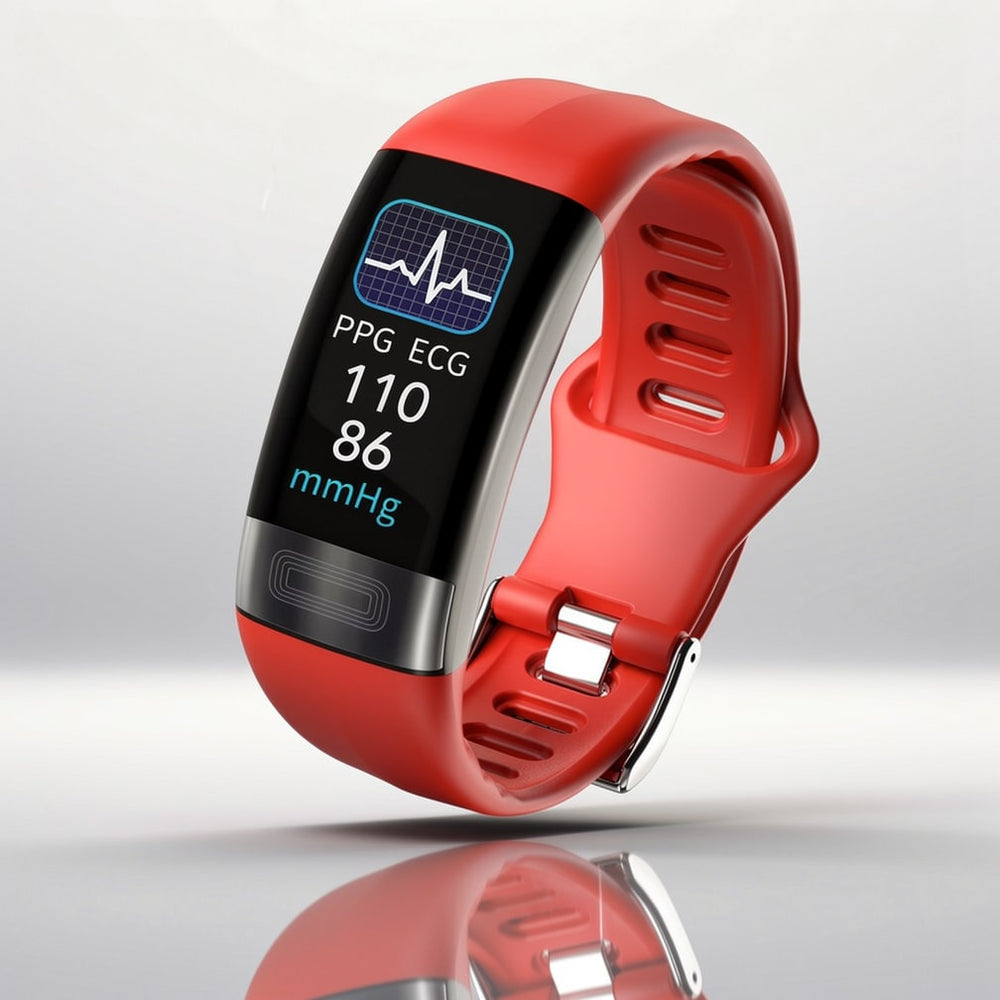 Smartwatch | Gesundheitsmessung | EKG, Blutdruck & Schlaftracking | SmartEdge