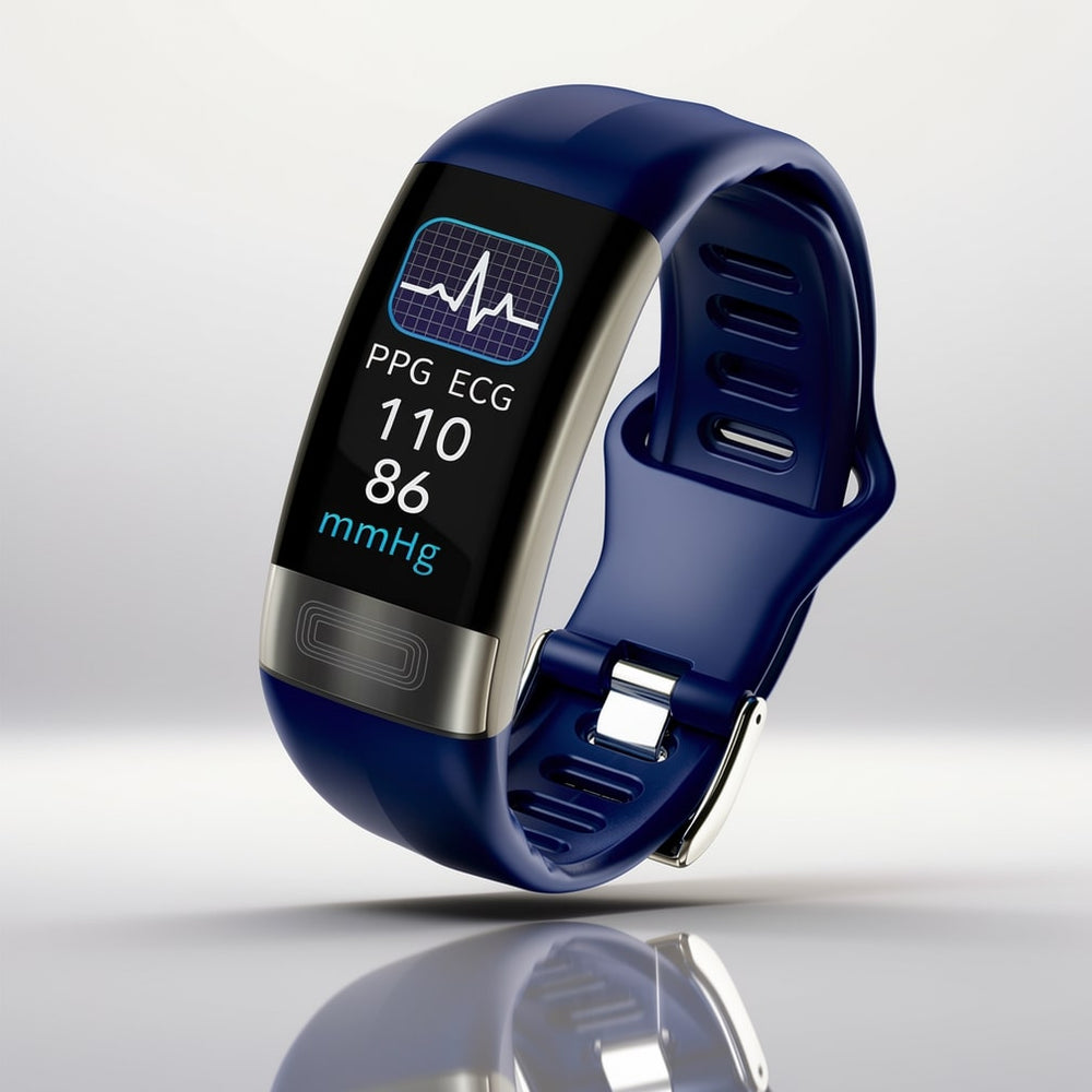 Smartwatch | Gesundheitsmessung | EKG, Blutdruck & Schlaftracking | SmartEdge