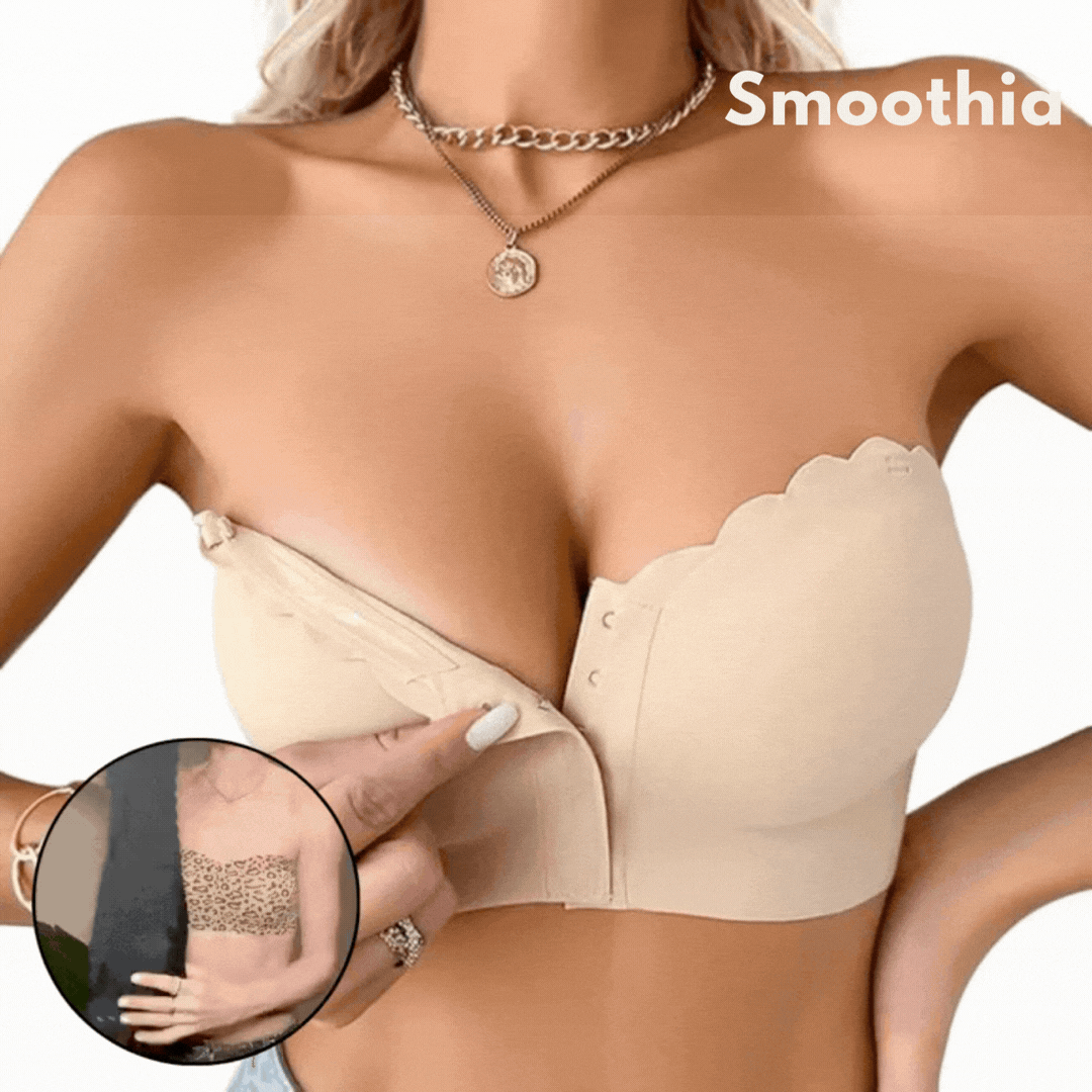 Smoothia / Kein BH-Träger im Sommer – unsichtbar & bequem ohne sichtbare Linien | Heute 1+1 GRATIS
