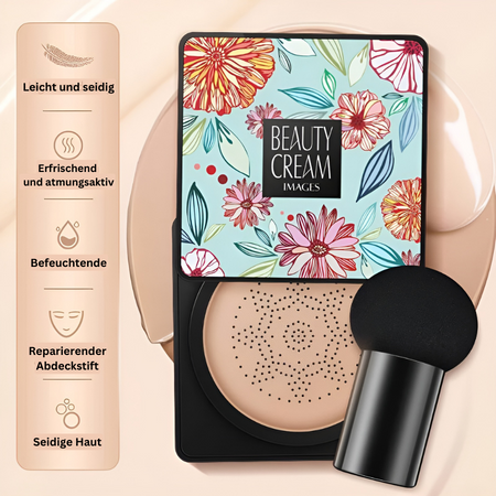 SilvaGlow™ Beauty Cream – Perfekte Hautpflege und makelloses Make-up in einem
