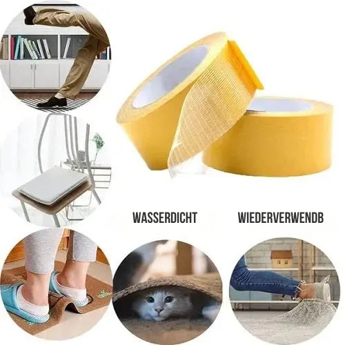 StarkStreifen / Hochleistungsband für dauerhaften Halt