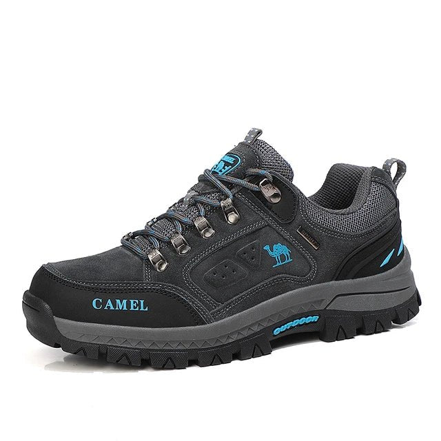 Alpivex (Camel Mid II) / Leichte Wanderschuhe für müheloses Wandern