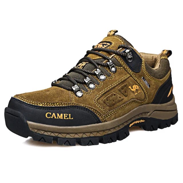 Alpivex (Camel Mid II) / Leichte Wanderschuhe für müheloses Wandern