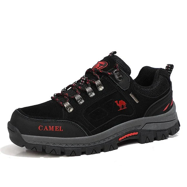 Alpivex (Camel Mid II) / Leichte Wanderschuhe für müheloses Wandern