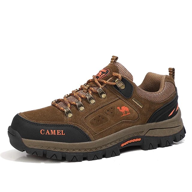 Alpivex (Camel Mid II) / Leichte Wanderschuhe für müheloses Wandern