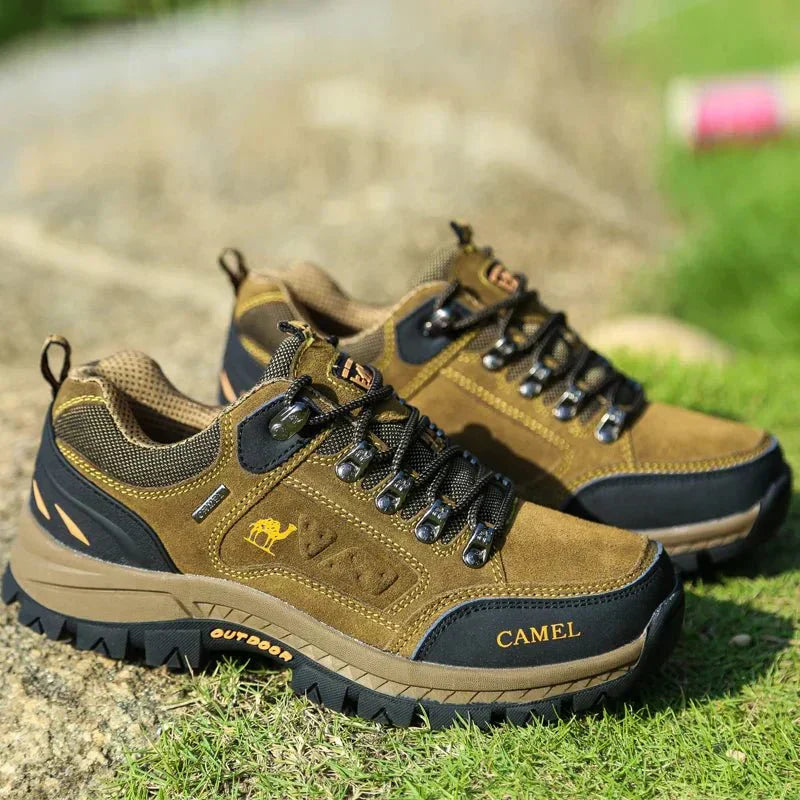 Alpivex (Camel Mid II) / Leichte Wanderschuhe für müheloses Wandern