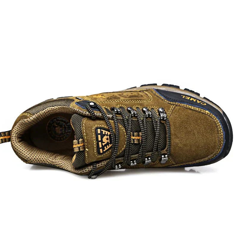 Alpivex (Camel Mid II) / Leichte Wanderschuhe für müheloses Wandern