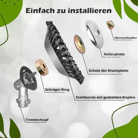 50% Rabatt | Trimora / Gras- und Unkrautschneider [Letzter Tag Rabatt]