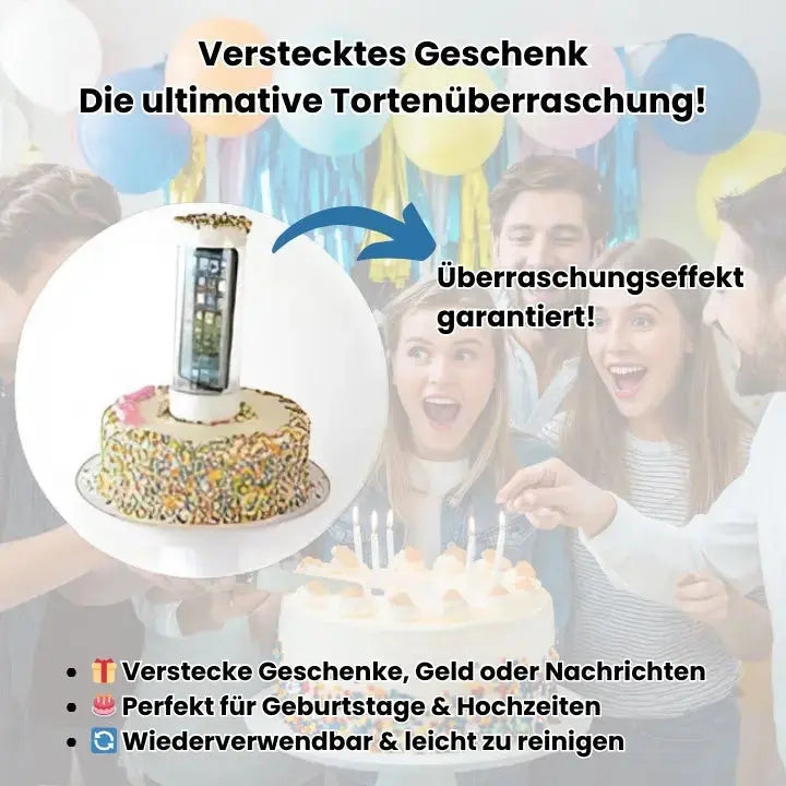 TortenTrick™ / Magische Enthüllungen für Ihre Feier!