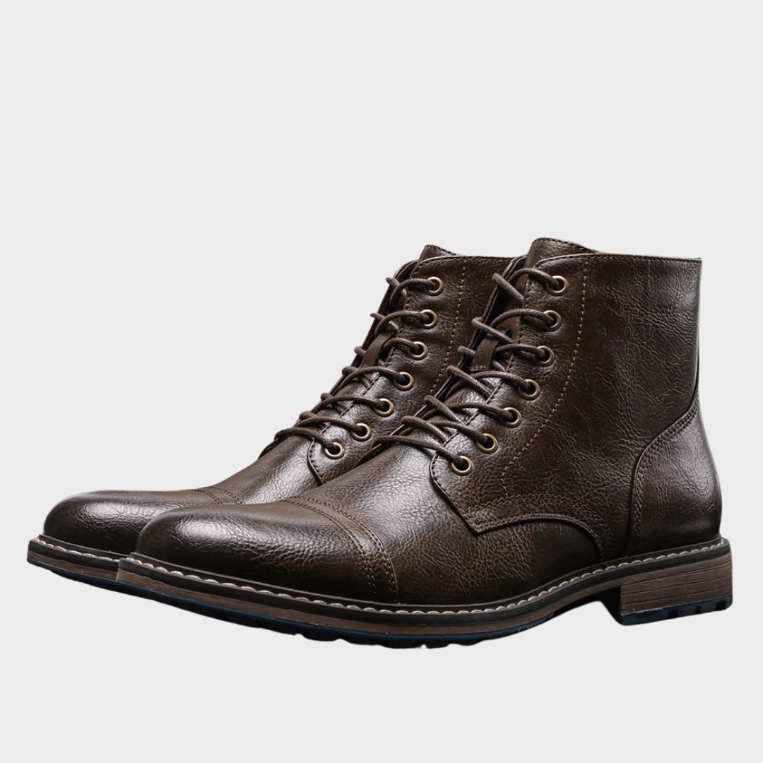 Conor | Moderne Stiefeletten aus Leder