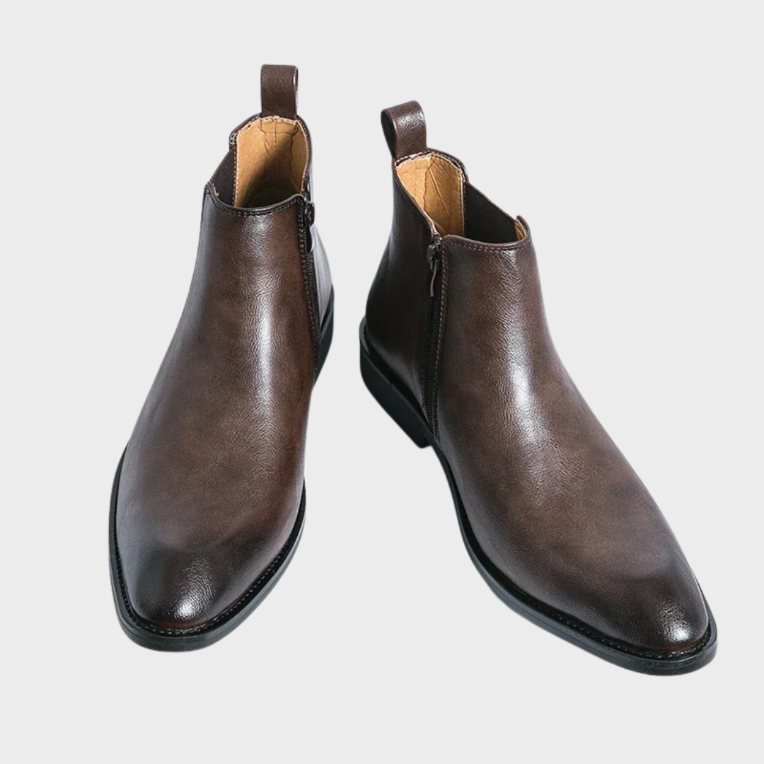 Cooper | Chelsea-Stiefel aus Leder