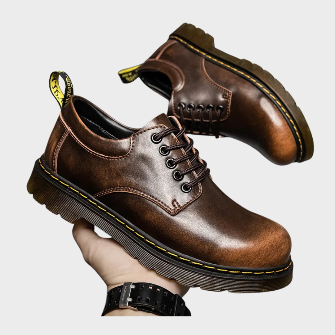 Onyx | Oxford-Stiefeletten