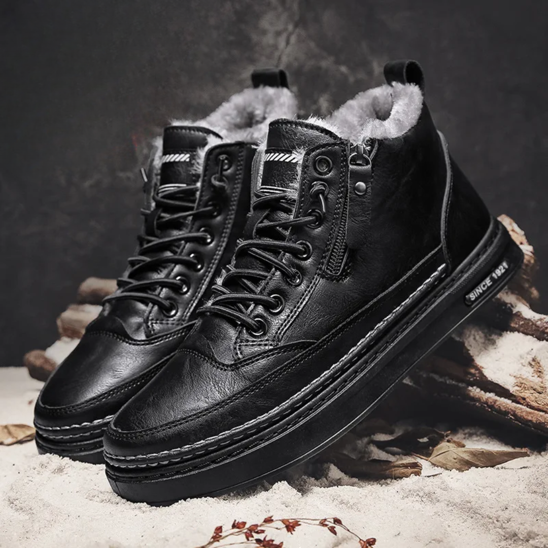 Bryson | Stiefeletten aus Leder