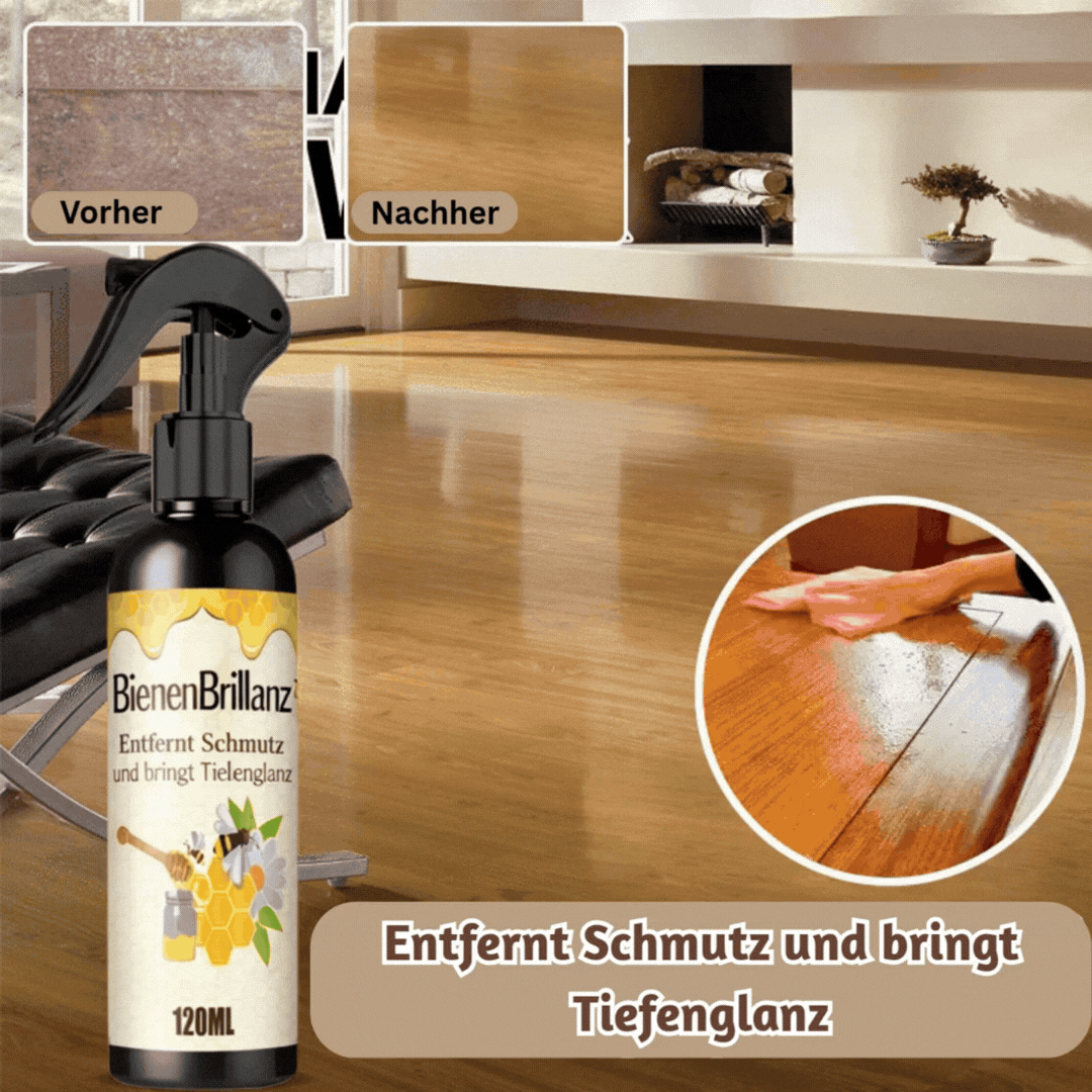 BienenBrillanz / Entfernt Schmutz und bringt Tiefenglanz
