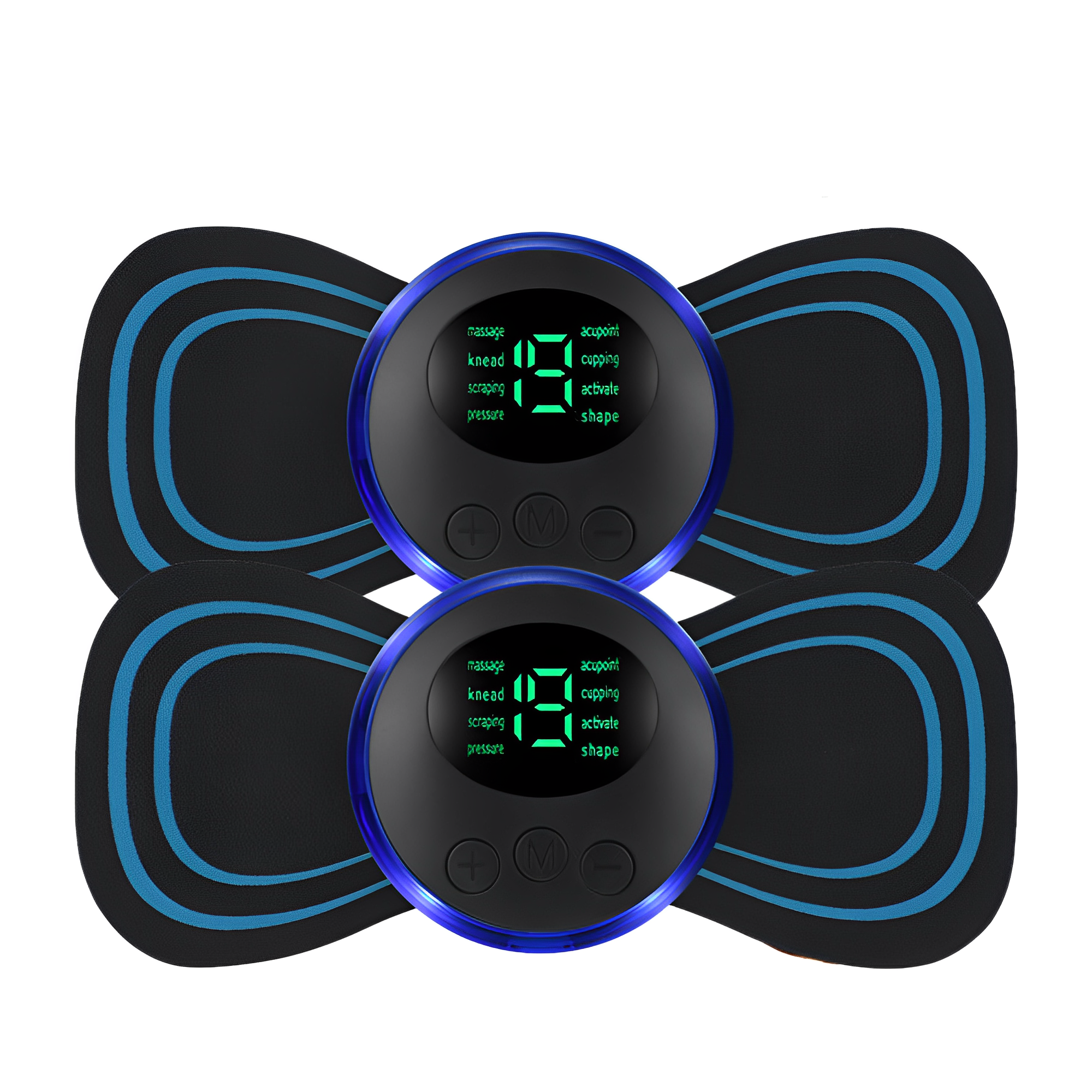 MuskelMagie™ / Mini EMS Körpermassager (1+2 GRATIS)