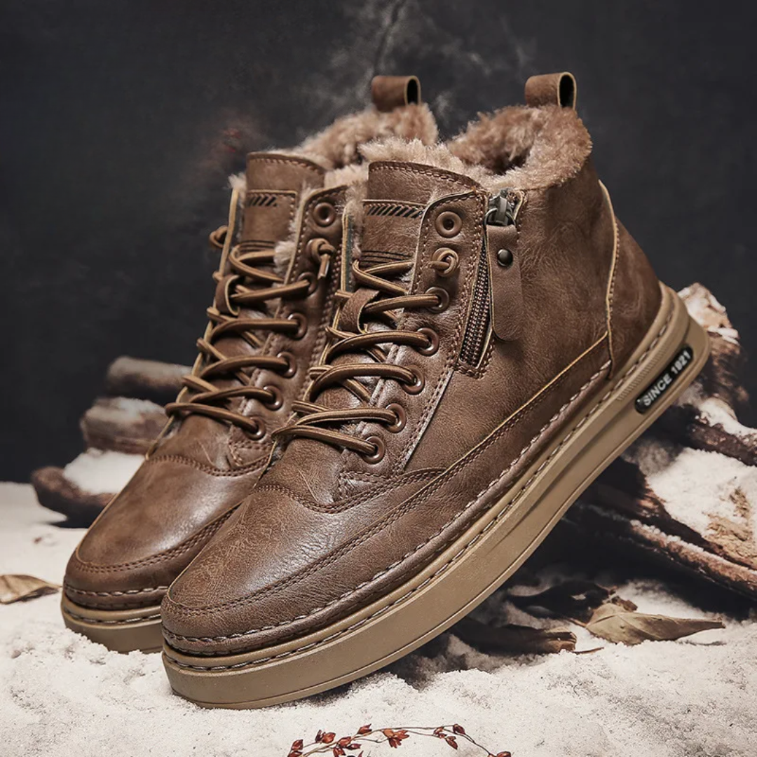 Bryson | Stiefeletten aus Leder
