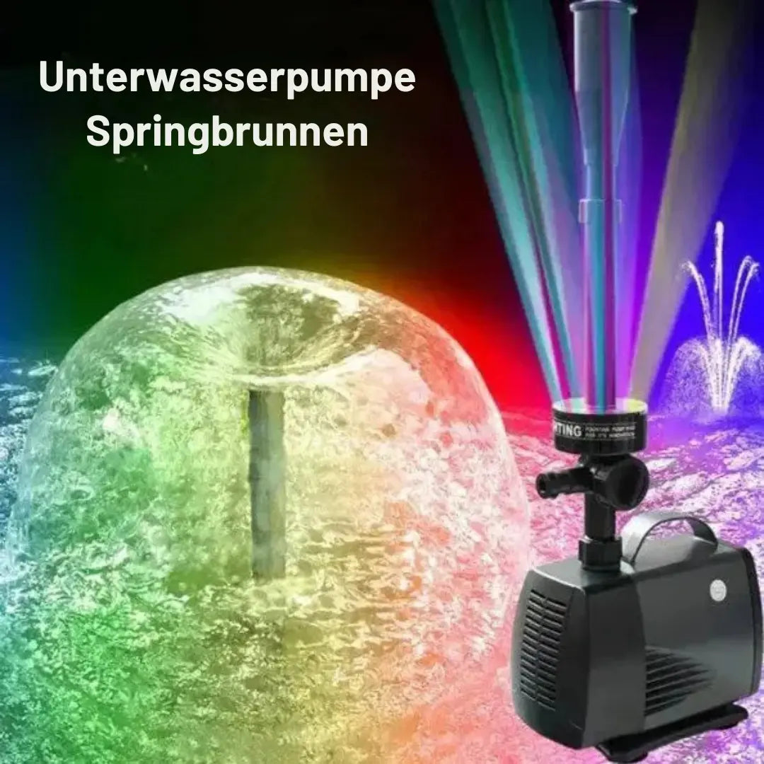 WasserWunder™ / Ruhige & Atmosphärische Wasseranlagen