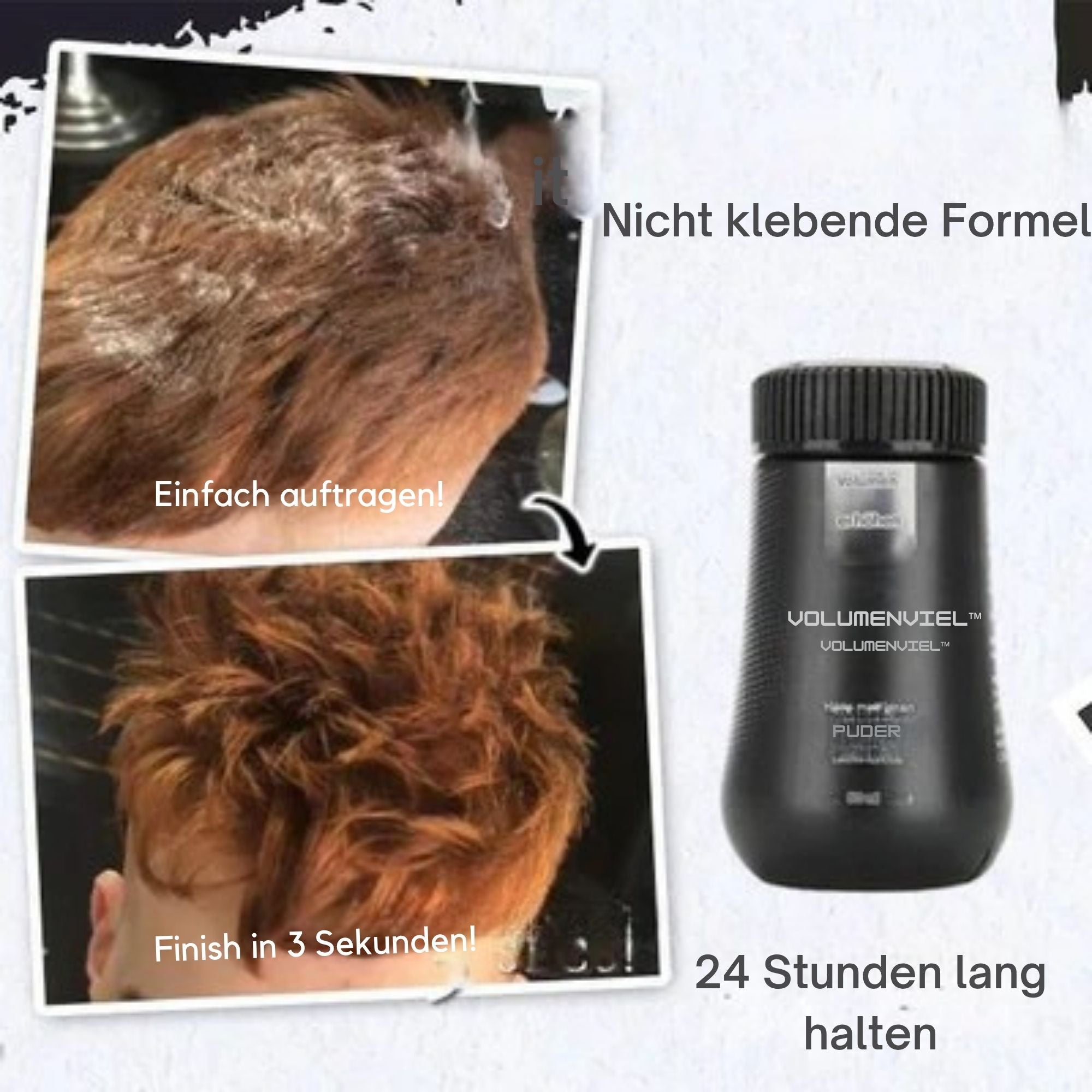 VolumenViel™ / Sofortiges Volumen Und Langanhaltender Halt! (1+1 GRATIS)