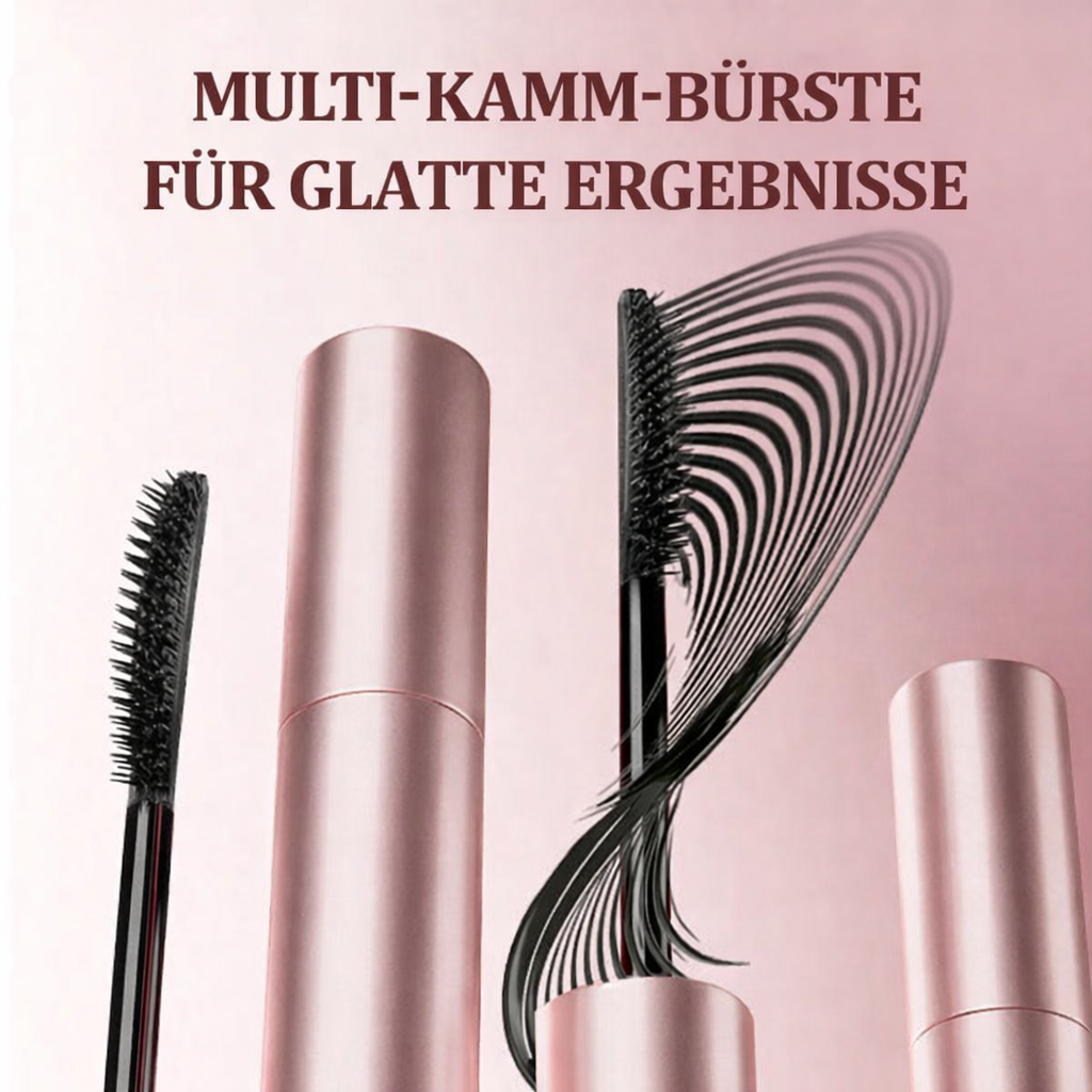Beautéline / Wasserfeste Volumen Mascara mit Präzisionsbürste (1+1 Gratis)