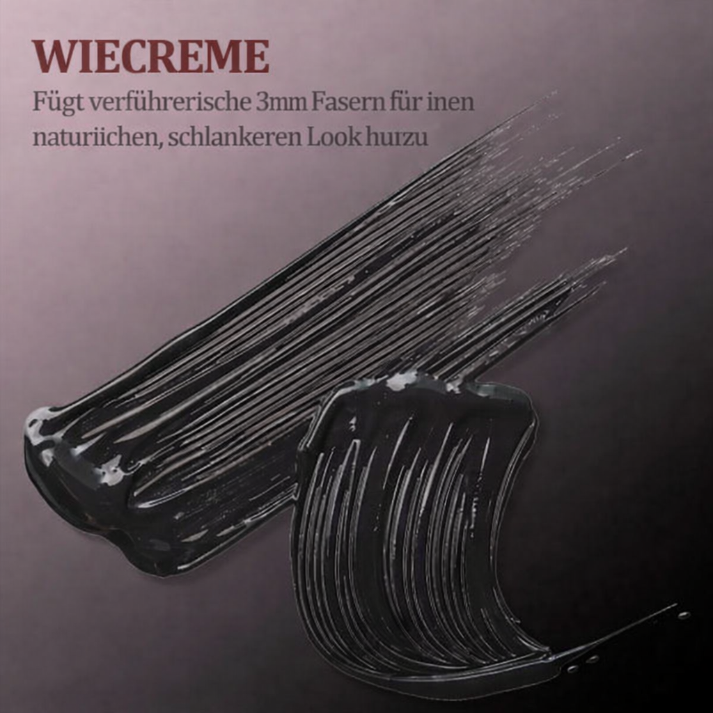 Beautéline / Wasserfeste Volumen Mascara mit Präzisionsbürste (1+1 Gratis)