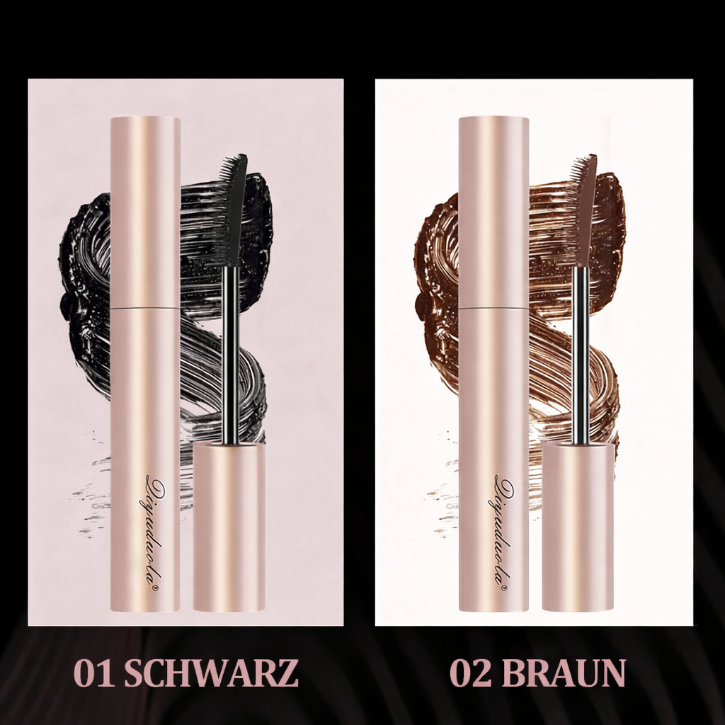 Beautéline / Wasserfeste Volumen Mascara mit Präzisionsbürste (1+1 Gratis)