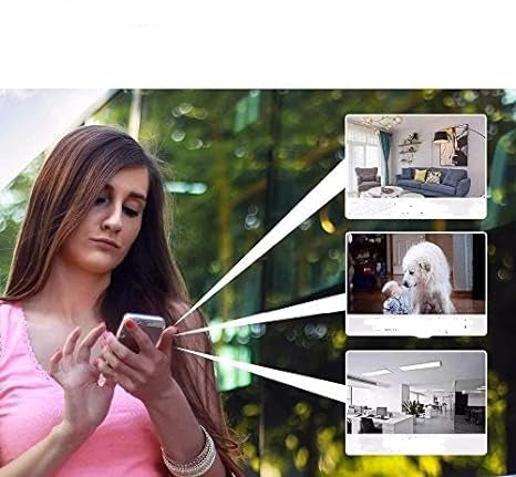 SecureLux / 1080p Full-HD | WLAN | Wetterfest & Kabellos | Smart App-Steuerung