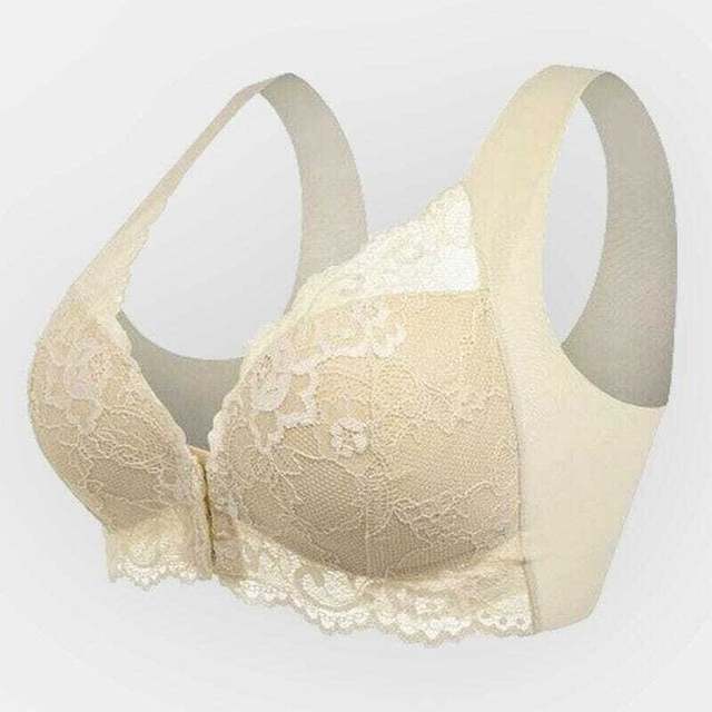Carelune / Comfort BH für ältere Frauen mit weichem Sitz