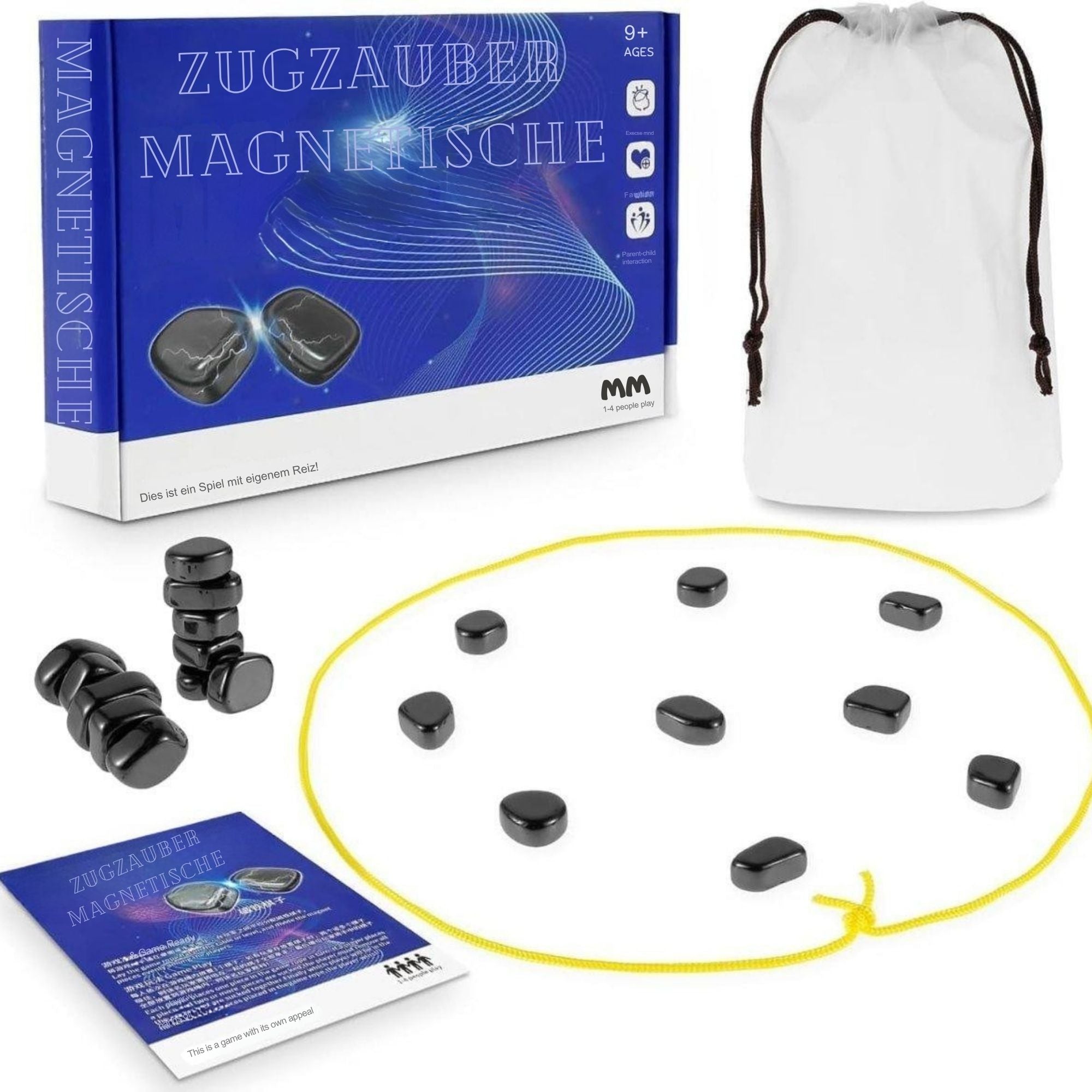 ZugZauber™ / Magnetische Schachspiele