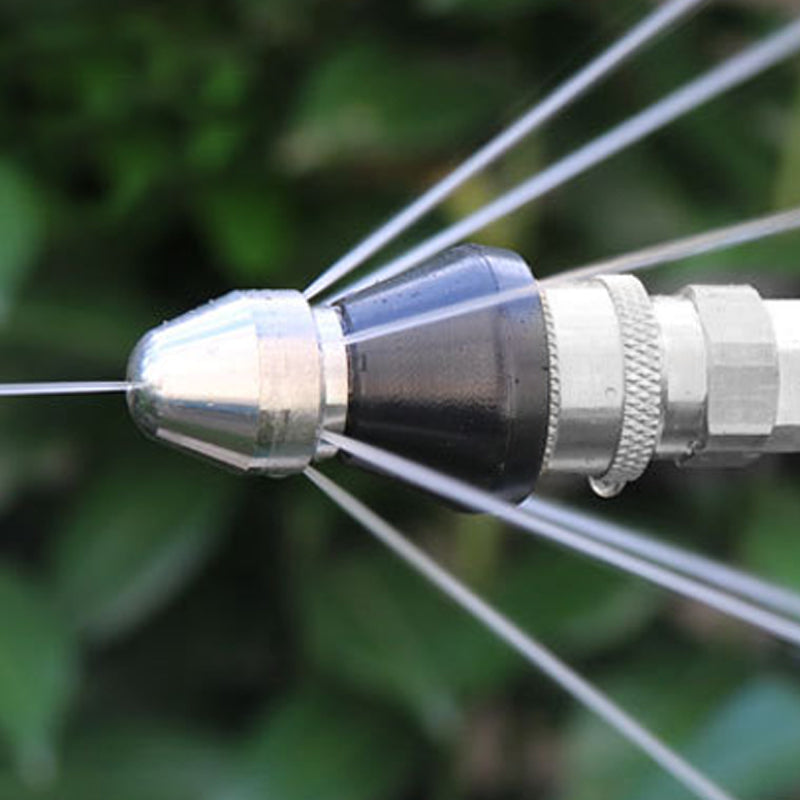 SchmutzSchub™ / Hochdruckdüse für die Kanalreinigung