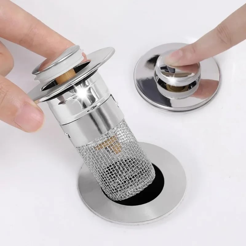 AbflussAss™ / Schwerlast Stahl Abflusssieb - Sopheria