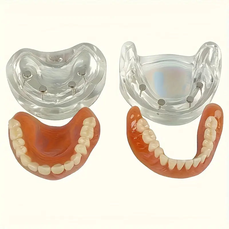ZahnZauber™ / Silikon-Retention-Prothesenset