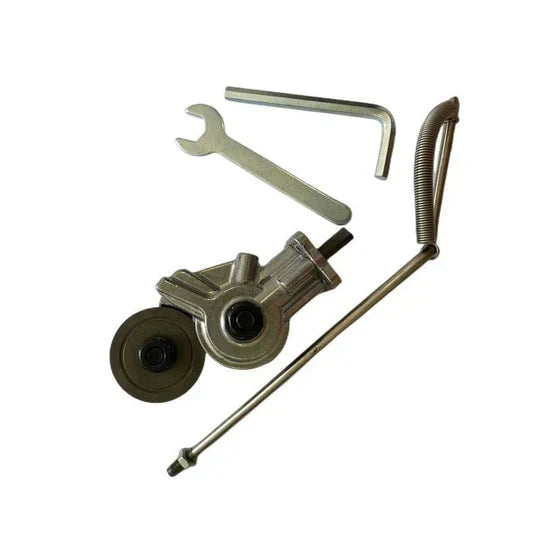 BohrBlech™ / Metallschneidaufsatz für elektrische Bohrmaschinen