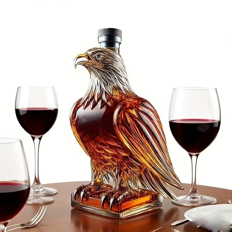 AdlerAroma™ / Kreativer Leerer 3D-Adler-Weindekanter - Sopheria