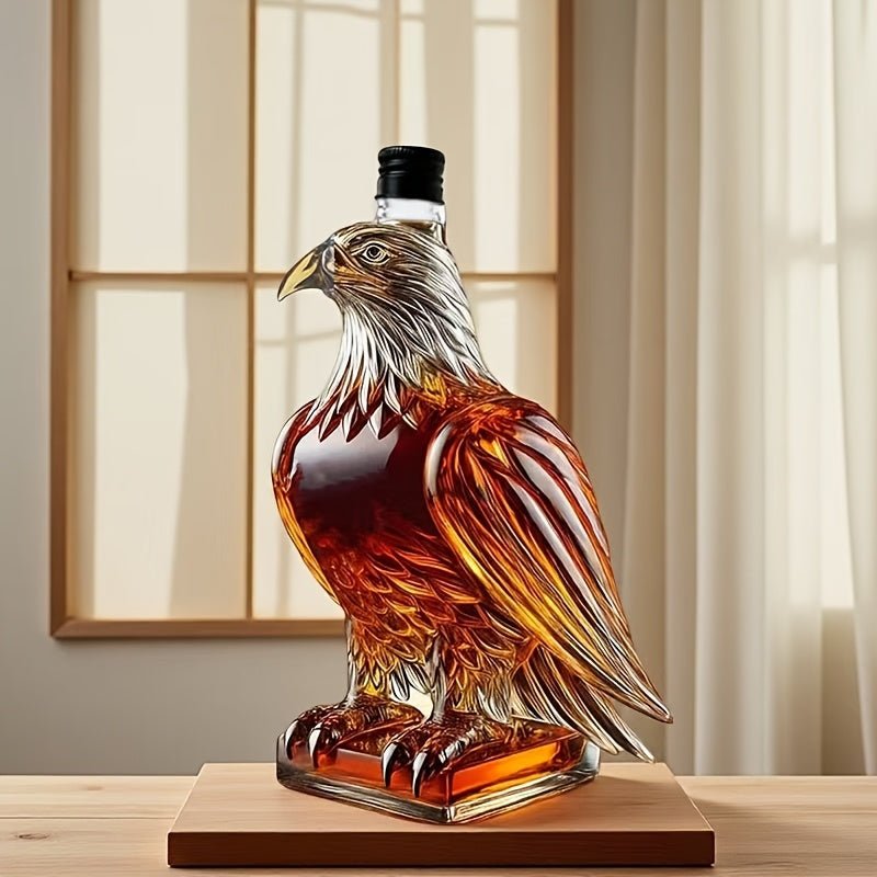 AdlerAroma™ / Kreativer Leerer 3D-Adler-Weindekanter - Sopheria
